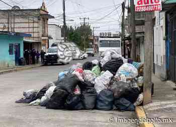 Sin resolver, problema de basura en Coatepec, pese a promesa de autoridades - Imagen del Golfo