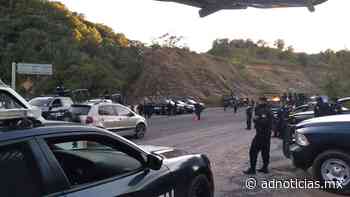 Otra emboscada contra policías en Coatepec Harinas - AD Noticias | Noticias del Estado de México