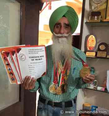 Veteran athlete secures 3 gold medals in Pan India Masters Games - The Tribune India