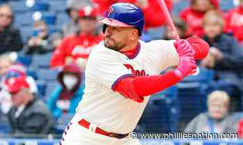 Phillies lose to Giants in extra innings, fall seven games under .500 – Phillies Nation - Phillies Nation