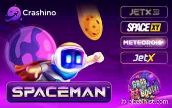 Crypto Casino Site Crashino Launches New Crypto Crash Games 🚀 | Bitcoinist.com - Bitcoinist