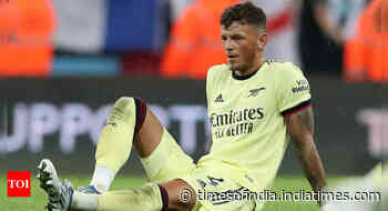 Arsenal's Ben White out of Nations League games - Times of India