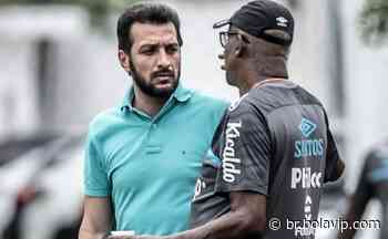 "Dracena revelou"; Santos é forte nos bastidores e dirigente 'entrega' mudança no time contra o Athletico - Bolavip Brasil
