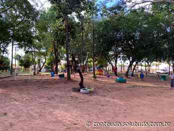 Ação entre vizinhos melhora a praça do Bairro Palmeiras em Dracena - Solutudo - Solutudo - A Cidade em Detalhes