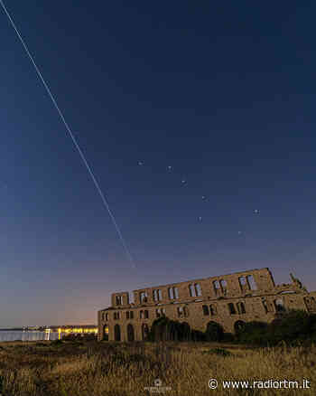 La ISS e l'antica fornace di Pisciotto | Radio RTM Modica - Radio RTM Modica