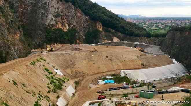 Ex Cava Fornace, il comitato: «Percolato della discarica in fognatura, siamo preoccupati» - La Voce Apuana