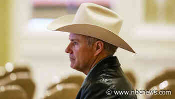 Wyoming GOP chair, who was on restricted Capitol grounds on Jan. 6, speaks at Trump rally