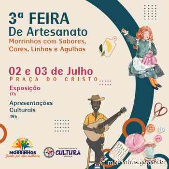 Superintendência de Cultura promoverá a 3ª edição Feira de Artesanato Morrinhos com Sabores, Cores, Agulhas e Linhas - Prefeitura Municipal de Morrinhos (.gov)
