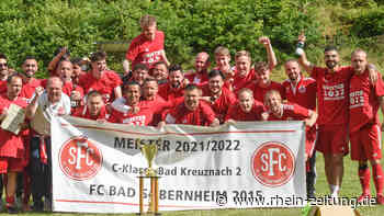FC Bad Sobernheim II steigt auf: Plan mit einem eigenen Trainer für die Zweite geht auf - Rhein-Zeitung