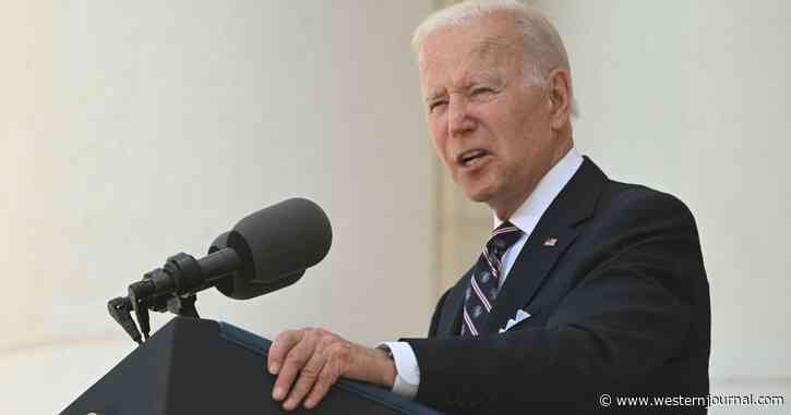 Biden's Slip of the Tongue Denigrates Our Entire Political System: 'Democracy Is Not Perfect; It's Never Been Good'