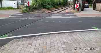 Werken aan spoorwegovergang Balgerhoeke | Eeklo | hln.be - Het Laatste Nieuws