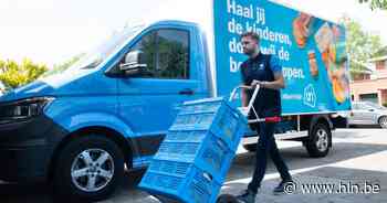 Albert Heijn levert boodschappen aan huis of op het werk in Eeklo - Het Laatste Nieuws