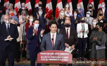 Canada to cap the market for handguns with new law