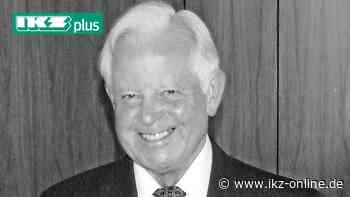 Schulleiter und Heimatforscher: Hemer trauert um Dr. Meyer - IKZ News