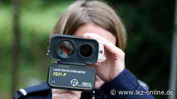 Hemer: Autofahrer rast mit mehr als 100 km/h durch die Stadt - IKZ News