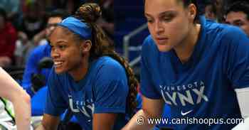 Together Again, Kayla McBride and Moriah Jefferson Are Living Out Their Dreams As Minnesota Lynx - Canis Hoopus