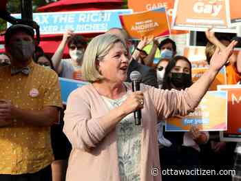 Ontario election 2022: Horwath makes promises on health care during Ottawa West-Nepean stop