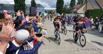 IN BEELD. Warm welkom voor helden van '1.000 kilometer tegen kanker' - Het Laatste Nieuws
