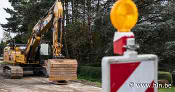 Kruispunt Blekkervijverstraat open tot na bouwverlof | Aalter | hln.be - Het Laatste Nieuws