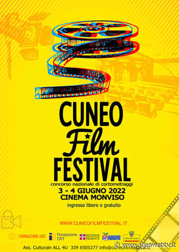 Il Cuneo Film Festival torna dal vivo! Il grande appuntamento va in scena il 3 ed il 4 giugno - IdeaWebTv