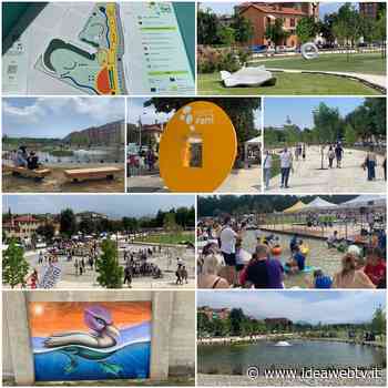 Cuneo, il Parco Parri è realtà: pomeriggio di festa fra sport, arte e natura (FOTOGALLERY e VIDEO) - IdeaWebTv