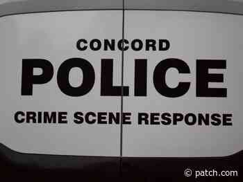 Mass. Man Faces Drug, Child Endangerment Charges: Concord Cop Log - Patch