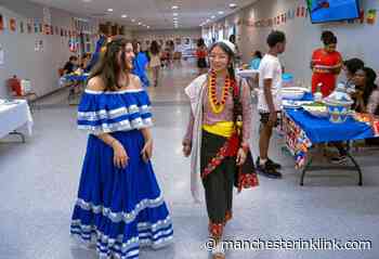 'I felt that I'm not alone': Concord students celebrate diversity at International Night - Manchester Ink Link