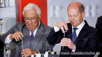 Hannover Messer: Die Unsicherheit in der deutschen Industrie wächst - Süddeutsche Zeitung - SZ.de