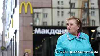 Wirtschaft und Moral: Wie geht es weiter im Russlandgeschäft? - Süddeutsche Zeitung - SZ.de