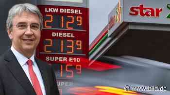 Tank-Abzocke: „Wir beobachten jeden Schritt der Ölkonzerne genau“ - BILD