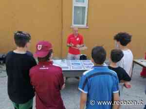 I ragazzi della scuola di Vezzano presentano il progetto estivo "Al Volo" - Redacon