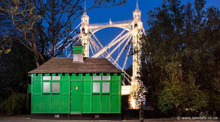 Two more London Cabmen’s shelters given listed status