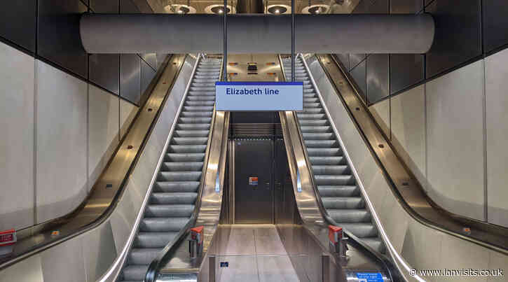 Paddington Station’s new Elizabeth to Bakerloo line tunnel