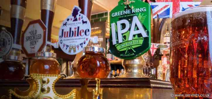 Pints of IPA beer for 6p today only