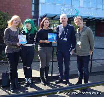 Ayrshire students will see artwork displayed at Ayr harbour - In Your Area