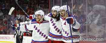 Les Rangers en finale de l’Est