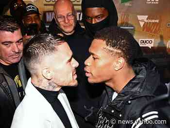 Kambosos vs Haney time: When are ring walks in UK and US for fight this weekend? - Yahoo News