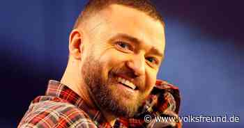 Popsänger : Justin Timberlake: Vatersein hält jung - Trierischer Volksfreund