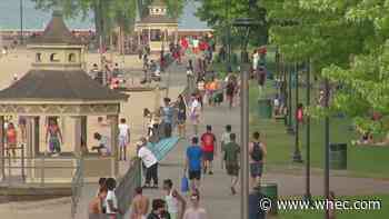 Memorial Day at the beach