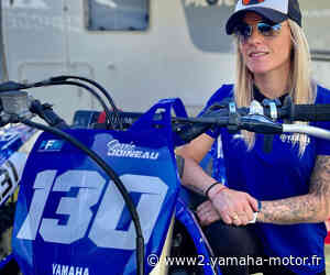 Motocross Féminin – 26 mai 2022 - Loudun-86 (2/7) : Jessie Joineau (YZ250F) conforte sa place de dauphine ! - Yamaha Motor France