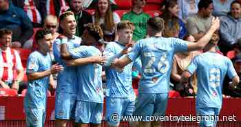 Championship promotion odds for 2022/23 as Coventry City's chances compared to rivals - Coventry Live