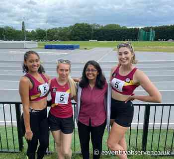ATHLETICS – Coventry Godiva Harriers win first Midland League meeting of season - Coventry Observer