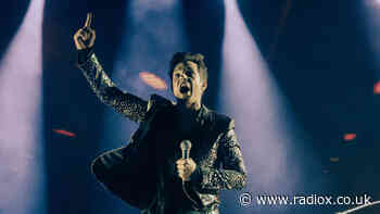 The Killers' Coventry set ends on Mr. Brightside - Radio X