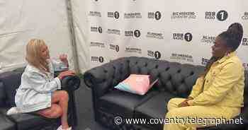 Clara Amfo full of praise for Coventry and shouts out best friend - Coventry Live