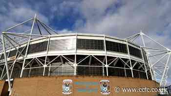 TICKETS: Ticket Office to close early on Friday 27th May - Coventry City