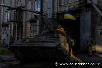 Russian troops entering key city in eastern Ukraine - Ealing Times