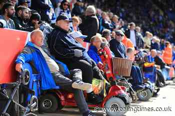 Survey suggests away-day experience for disabled supporters needs attention - Ealing Times