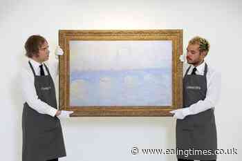 'Monumental' Monet Waterloo Bridge masterpiece expected to fetch £24m at auction - Ealing Times