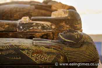 Egypt displays trove of newly discovered ancient artefacts including mummies - Ealing Times