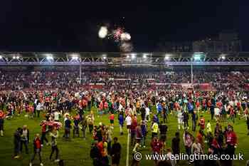 Trevor Birch: EFL to consider imposing tougher sanctions for pitch invasions - Ealing Times